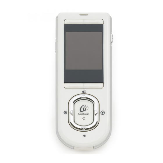 Cochlear  CR110 User Manual
