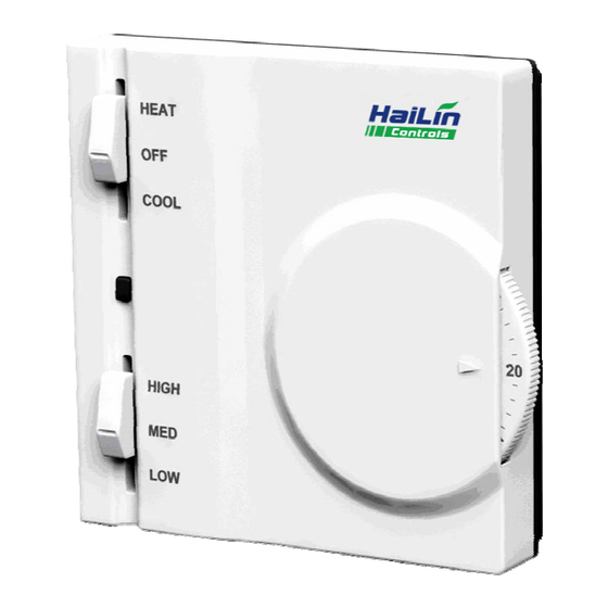 HaiLin Controls HL109 Series User Manual