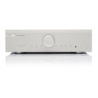 Musical Fidelity M6si Instructions For Use Manual