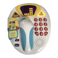 Chicco Hello Baby Animals Instruction Manual