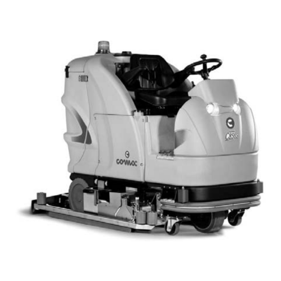 COMAC ULTRA 85BS Manual Use And Maintenance