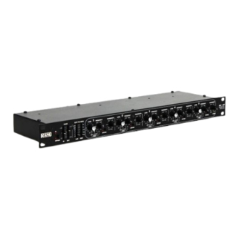Rane PE 17 Operator's Manual