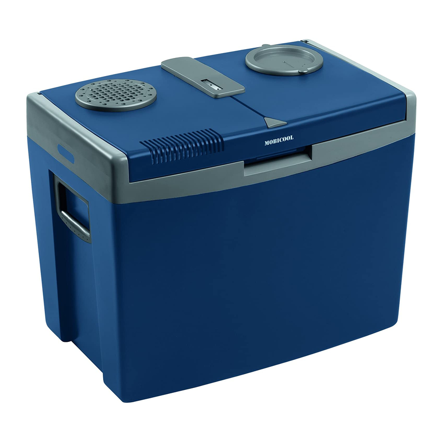 Mobicool T35 Instruction Manual