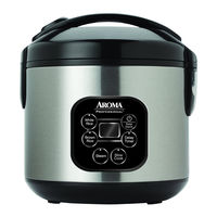 Aroma Professional ARC-934SBD Instruction Manual