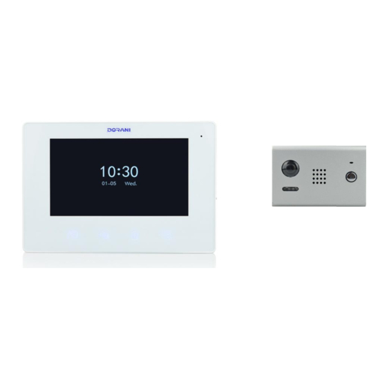 Dorani Limited 700 SERIES User Manual And Installation Manual