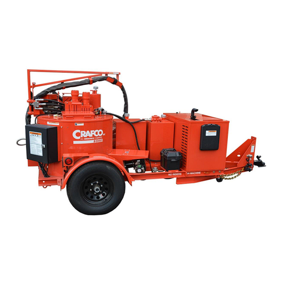 Crafco SS60-Diesel Manual