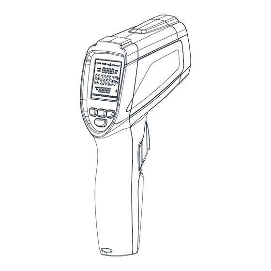 protech QM7420 Non-Contact Thermometer Manuals