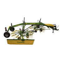 Krone Swadro TS 740 Twin Original Operating Instructions