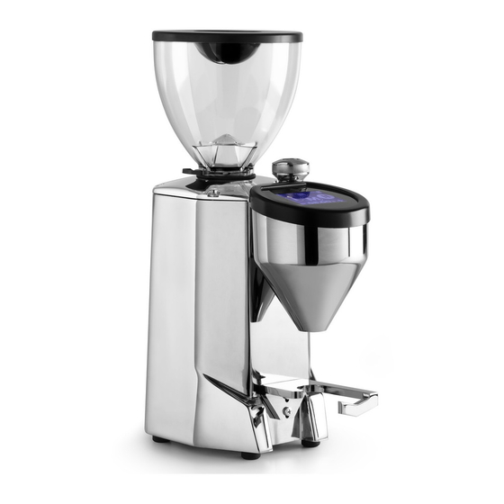 Rocket Espresso Fausto Grinder User Manual