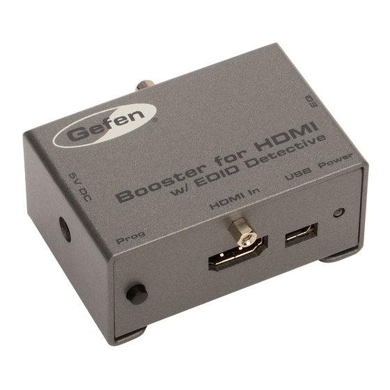 Gefen ULTRA HD EXT-HDBOOST-141 User Manual