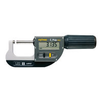 Sylvac S Mike IP67 Instructions For Use