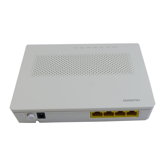 Huawei EchoLife HG8012H Product Description
