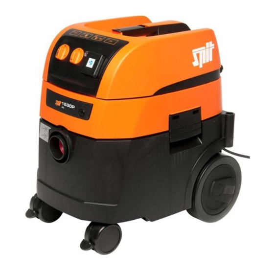 SPIT AC 1630P Operating Instructions Manual