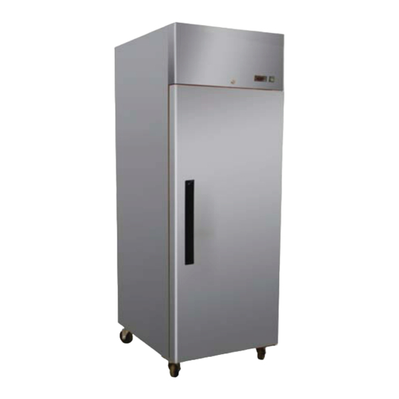 Maxx Cold X Series Service, Installation And Care Manual