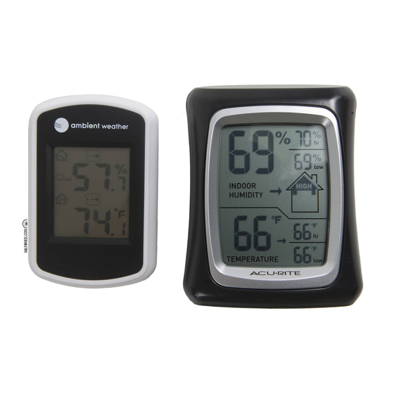 Ambient Weather WS-03 Quick Start Manual