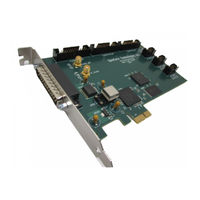 SpinCore Technologies PB24-100-64k Owner's Manual