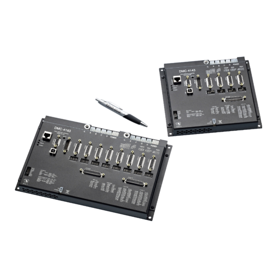 artisan DMC-41-3 Series User Manual