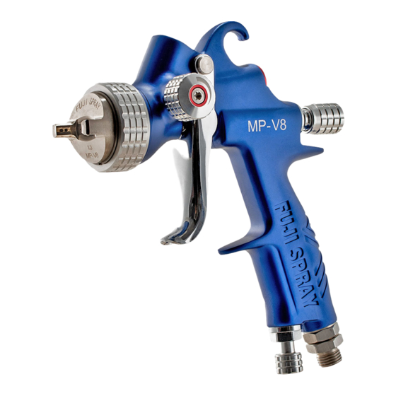 Fuji Spray V8 Series User Manual