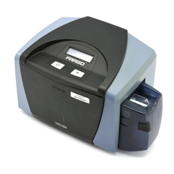 Fargo CardJet C7 Selection Manual