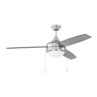 Craftmade Phaze Energy Star EPHA52 Installation Manual