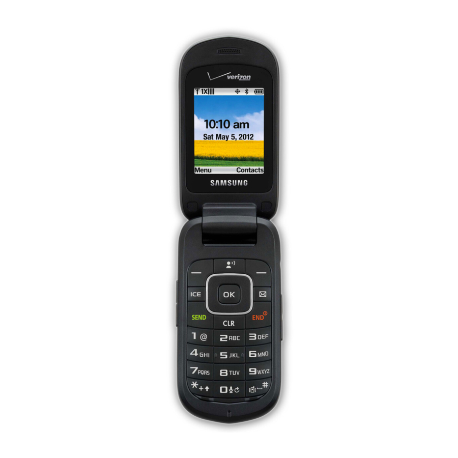 Samsung SCH-U365 User Manual