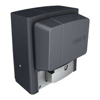 CAME BX Series Installation Manual