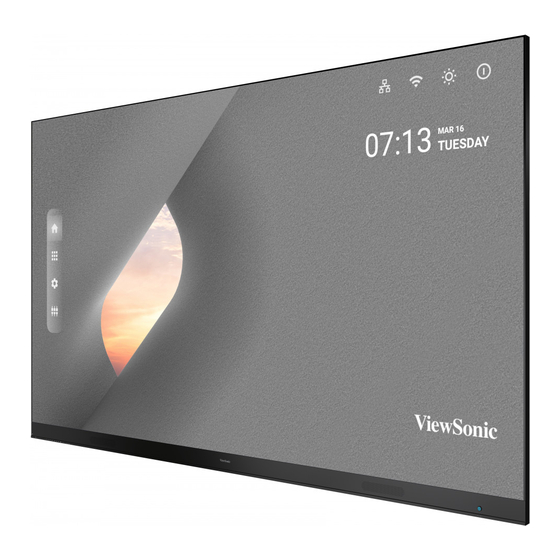 ViewSonic LDM216-251 Quick Start Manual