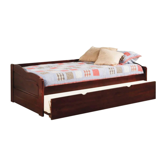 Furniture of America Sunset GF0737 Assembly Instruction