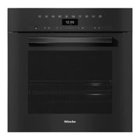 Miele DGC 7460 HC Pro Operating And Installation Instructions