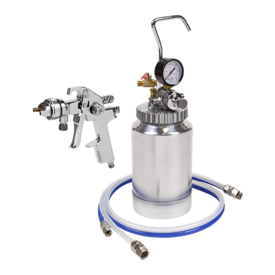 Sealey HVLP-79/P.V3 Manual