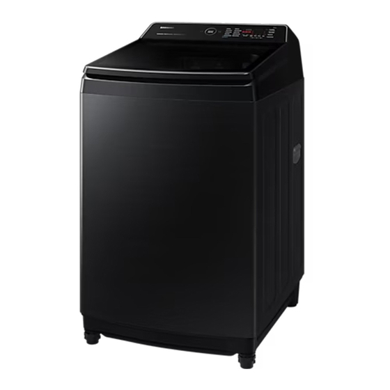 Samsung WA17CG6886 Series User Manual