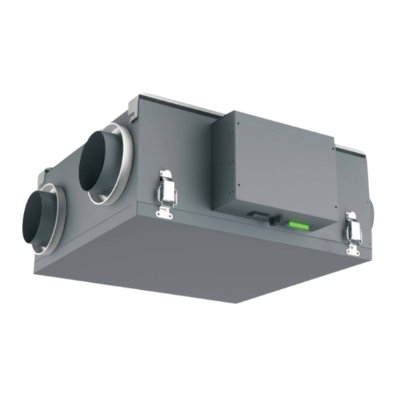 Ortech ODD-ERV-80 Instruction Manual