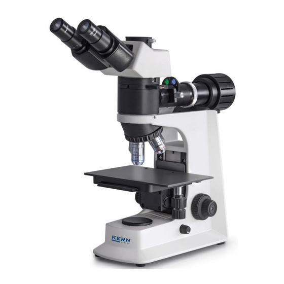 KERN Optics OKM-1 User Instructions