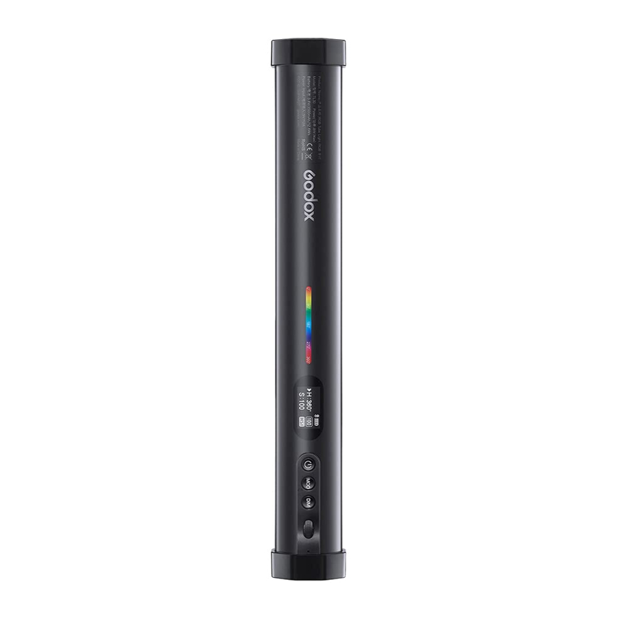 Godox TL30 - RGB LED Tube Light Manual