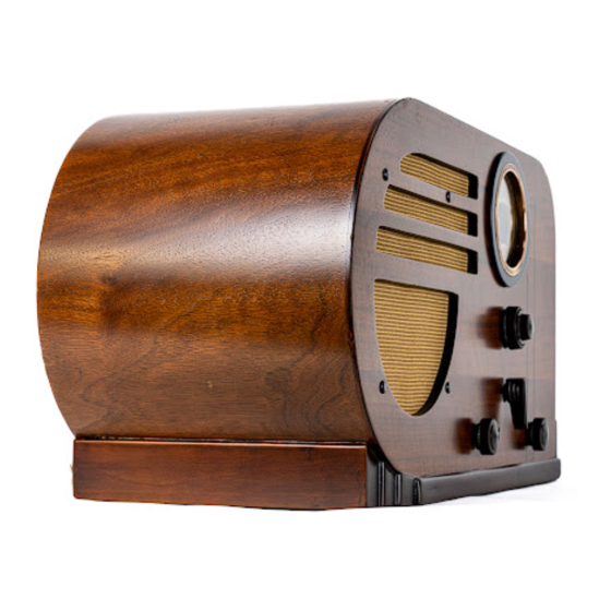 Philco 37-610 Service Manual