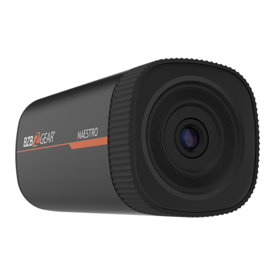 BZBGEAR BG-MAESTRO Series User Manual