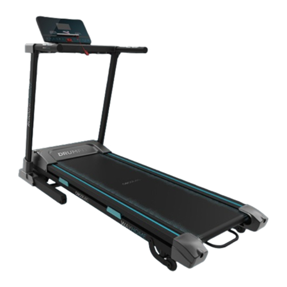cecotec DRUMFIT WAYHOME 1600 RUNNER SPRINT Instruction Manual