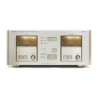 Luxman M-05 Service Manual