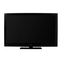 Sony Bravia KDL-52NX801 Setup Manual