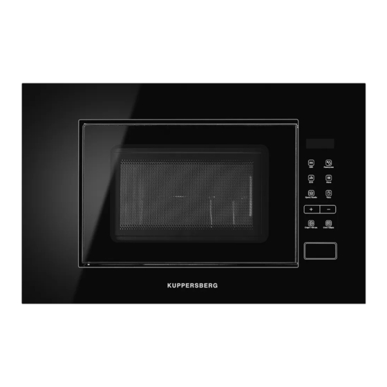 Kuppersberg HMW 620 B Technical Passport