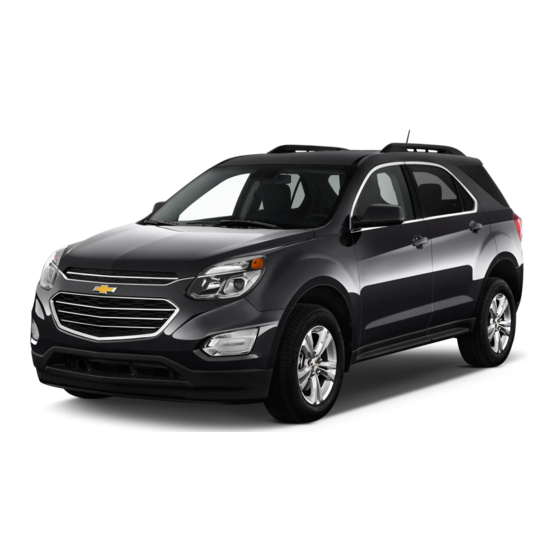 Chevrolet Equinox 2017 Manual