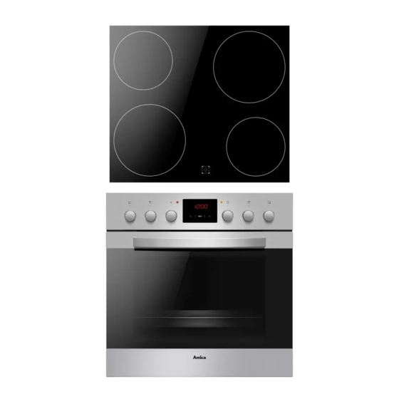 Amica EHC 12516 E Instruction Manual