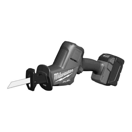 Milwaukee M18FHZ-0X Original Instructions Manual
