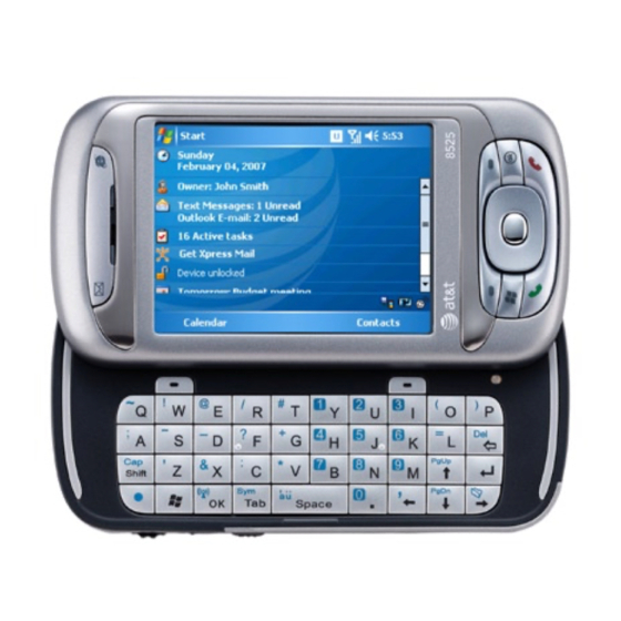 AT&T 8525 Quick Start Manual