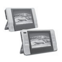 Curtis DVD8727 User Manual
