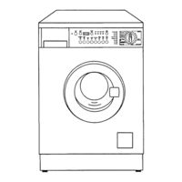 AEG OKO Lavamat 1571 turbo sensotronic Instruction Booklet