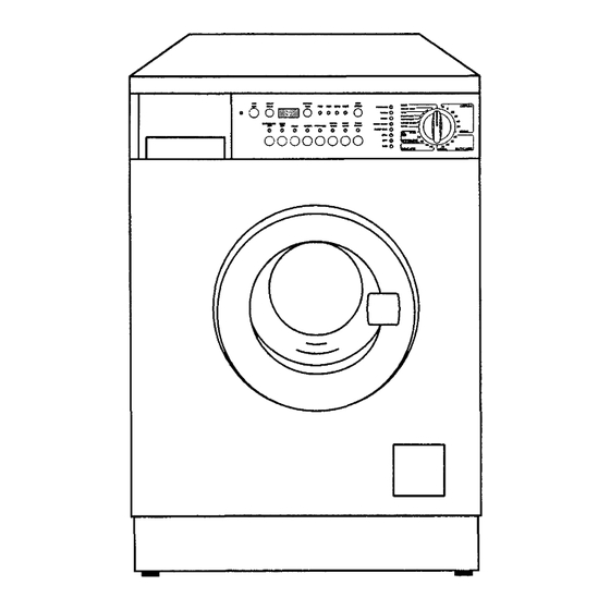 AEG U04042 LAVAMAT 1571 Instruction Booklet