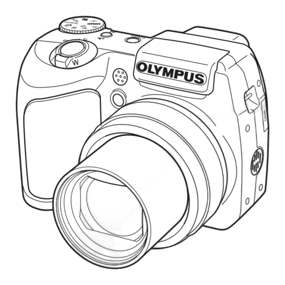 Olympus SP 510 - UZ Digital Camera Manual