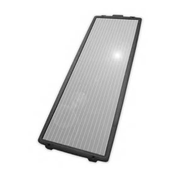 Coleman 18 WATT SOLAR BATTERY CHARGER Manuals