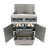 Frymaster FMP*45EBL Series Installating And Operation Manual